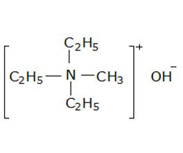 三乙基甲基氫氧化銨，25%（水溶液）